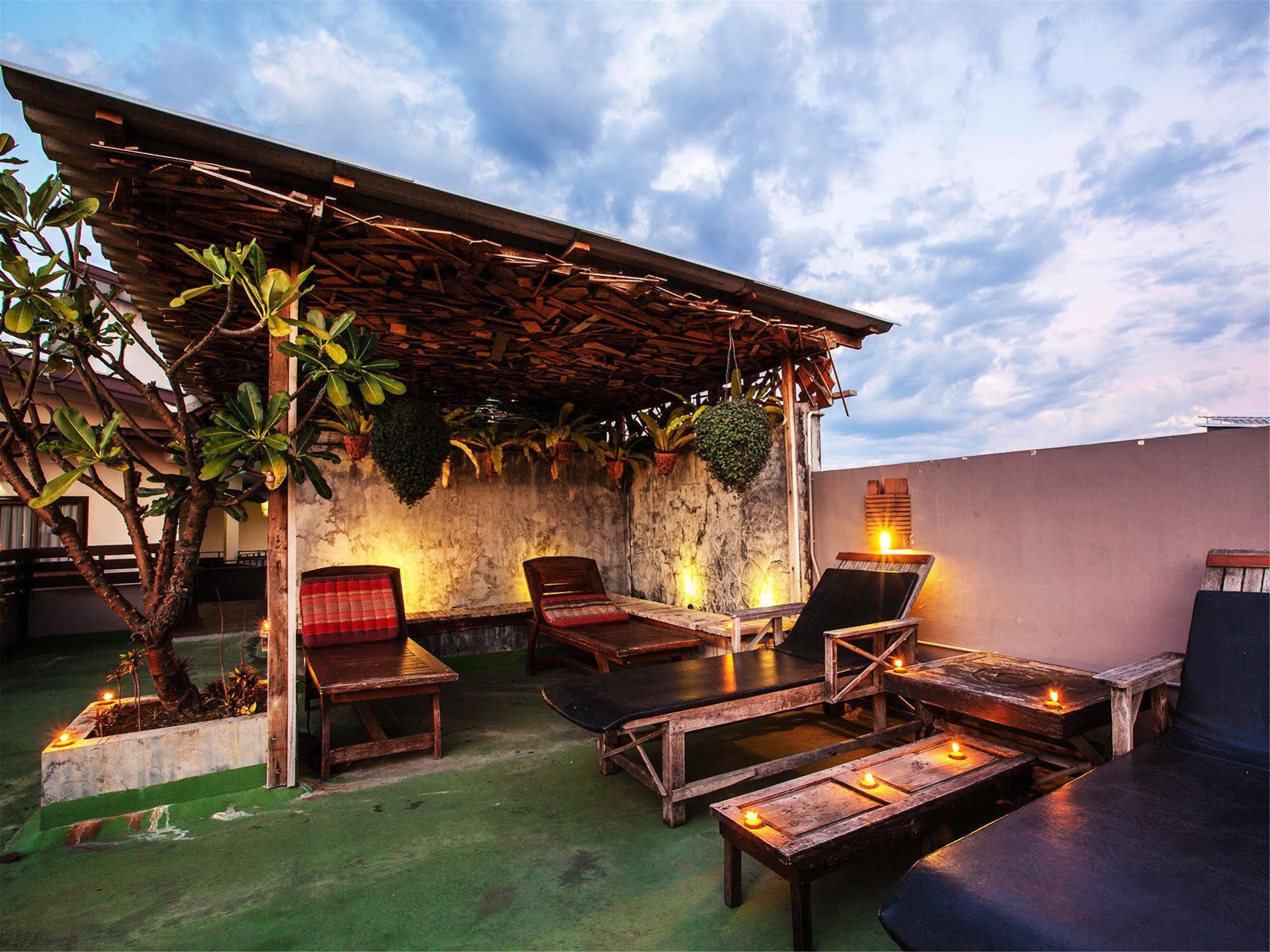 Ban Kong Rao Guesthouse Chiang Mai Exterior foto