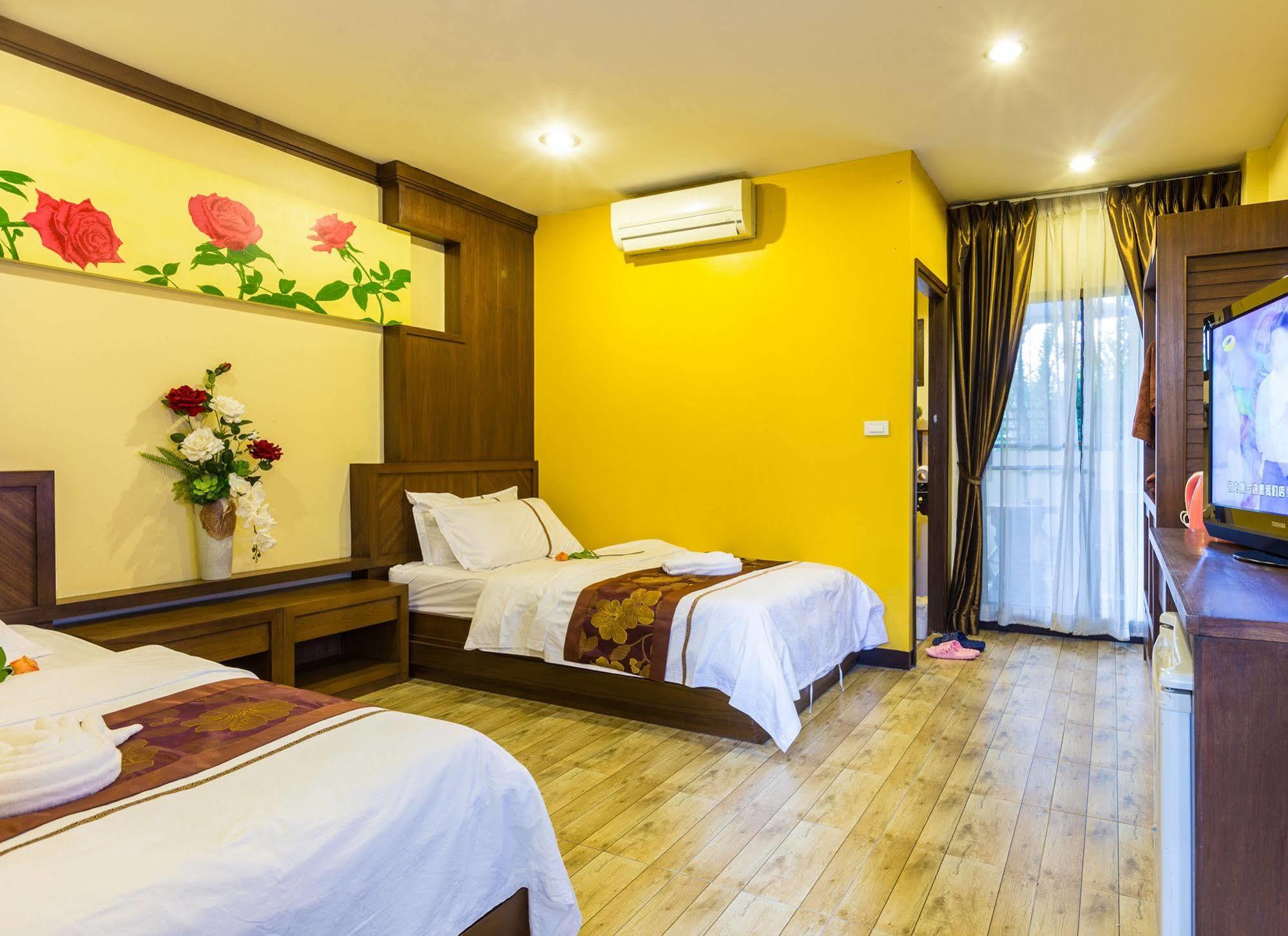 Ban Kong Rao Guesthouse Chiang Mai Exterior foto